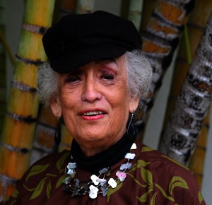 Aunty Betty Jenkins has been an educator for over 35 years, first in Ohio, then California, Micronesia, Guam and finally home in Hawai'i. She was a member of the HIDOE State Language Arts Team, a Title I Teacher, and a 3-on-2 Team Teacher, before retiring from her formal teaching career as one of the founders of Hālau o Hale'iwa at Hale'iwa Elementary School on O'ahu’s North Shore. After retirement, Aunty Betty worked with the Office of Hawaiian Affairs, partnering with the State Hawaiian Studies Program that took her traveling statewide to meet a host of kupuna who she learned to honor, respect and admire. She became involved with many organizations during that time, and was appointed to NHEC in 1997. Aunty Betty is always generous with her time and wisdom, volunteering with Papa Ola Lokahi, 'Imi Ke Ola Mau, Ho'omau Ke Ola, the Association of Hawaiian Civic Clubs, and Ahahui Ka'ahumanu Honolulu Chapter and Waimea Valley. Aunty Betty’s involvement with NHEC has always been with the highest regard and respect for “kupuna wisdom” and she prides herself on being an advocate for the elders of our community. She says she has witnessed change, growth and many successes throughout the years, always with the understanding of our Hawaiian education styles and integration of cultural values, which are not always understood by western educators.
